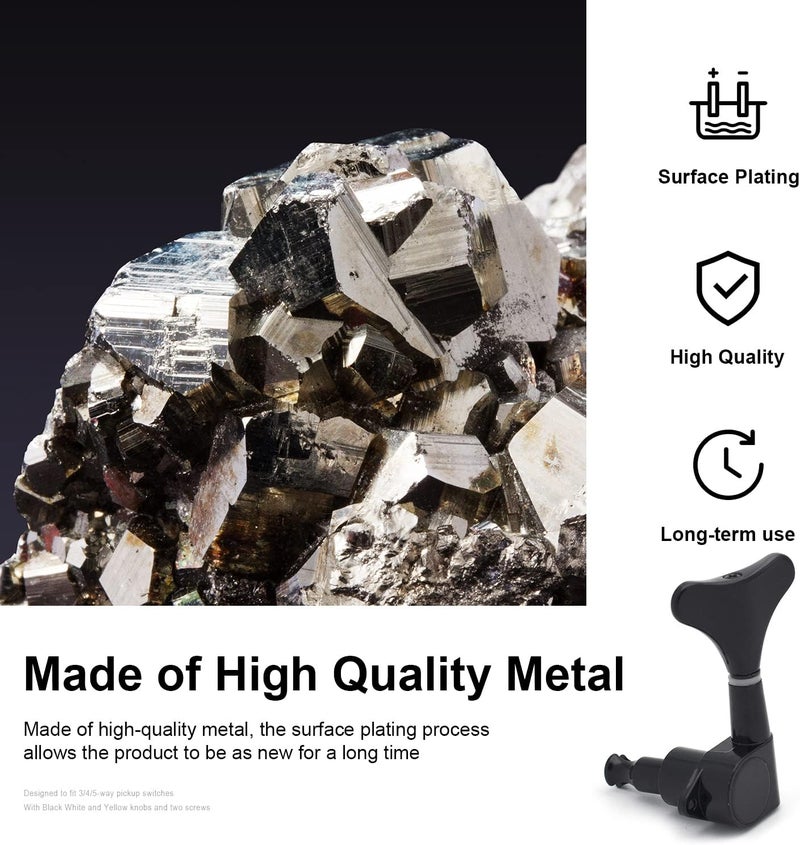 MAXCHEER Guitar Bass Tuners Bass Guitar Tuning Keys,Ratio Headstock Sealed Machine Head Replacement for Electric Jazz Bass or Precision Instruments - Image 5